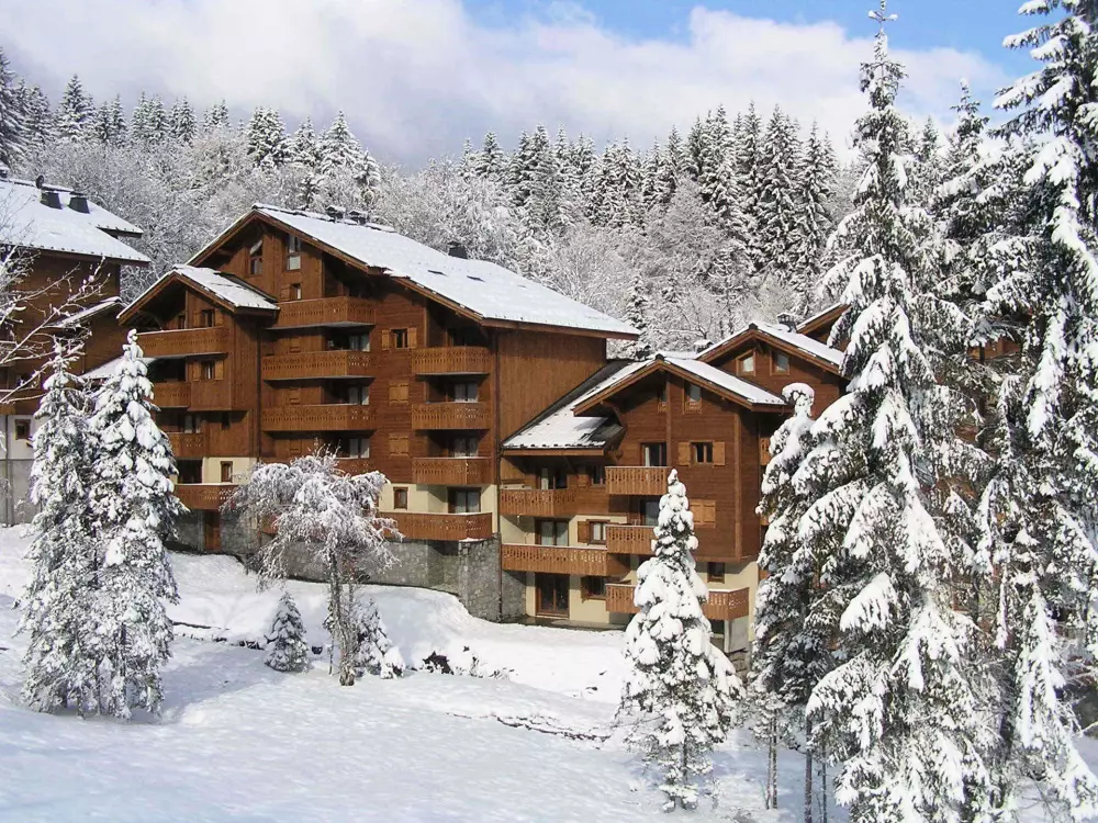 Résidence Refuge De L'alpage Bat D