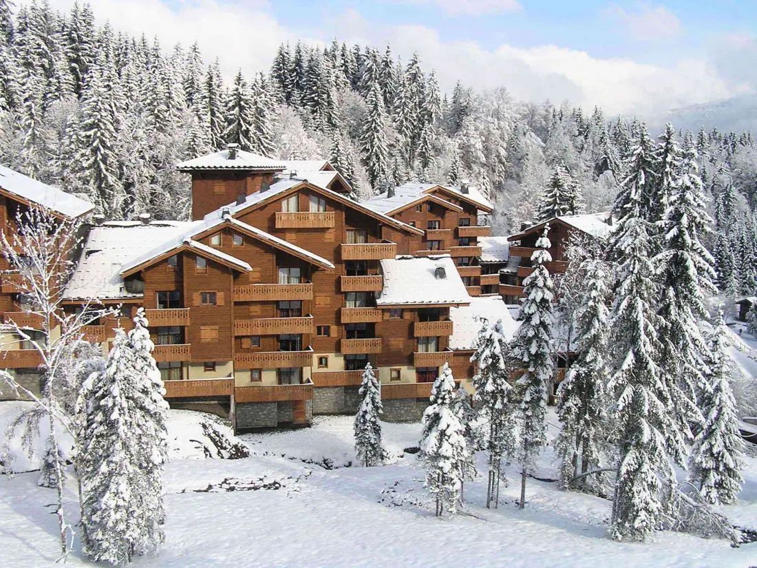 Résidence Refuge De L'alpage Bat F