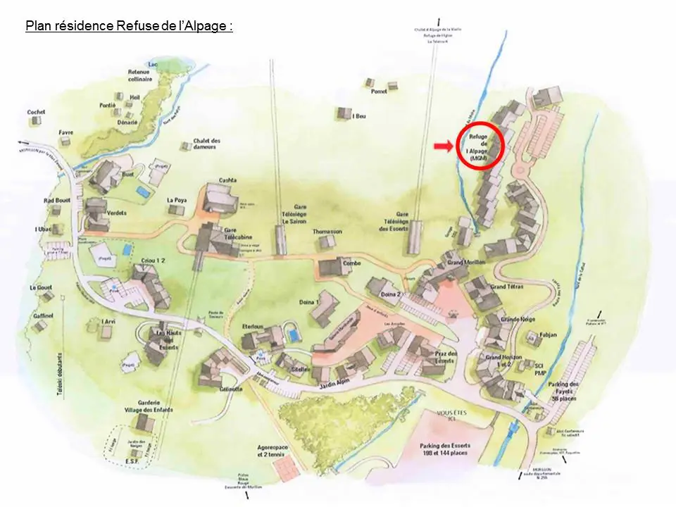 Résidence Refuge De L'alpage Bat F
