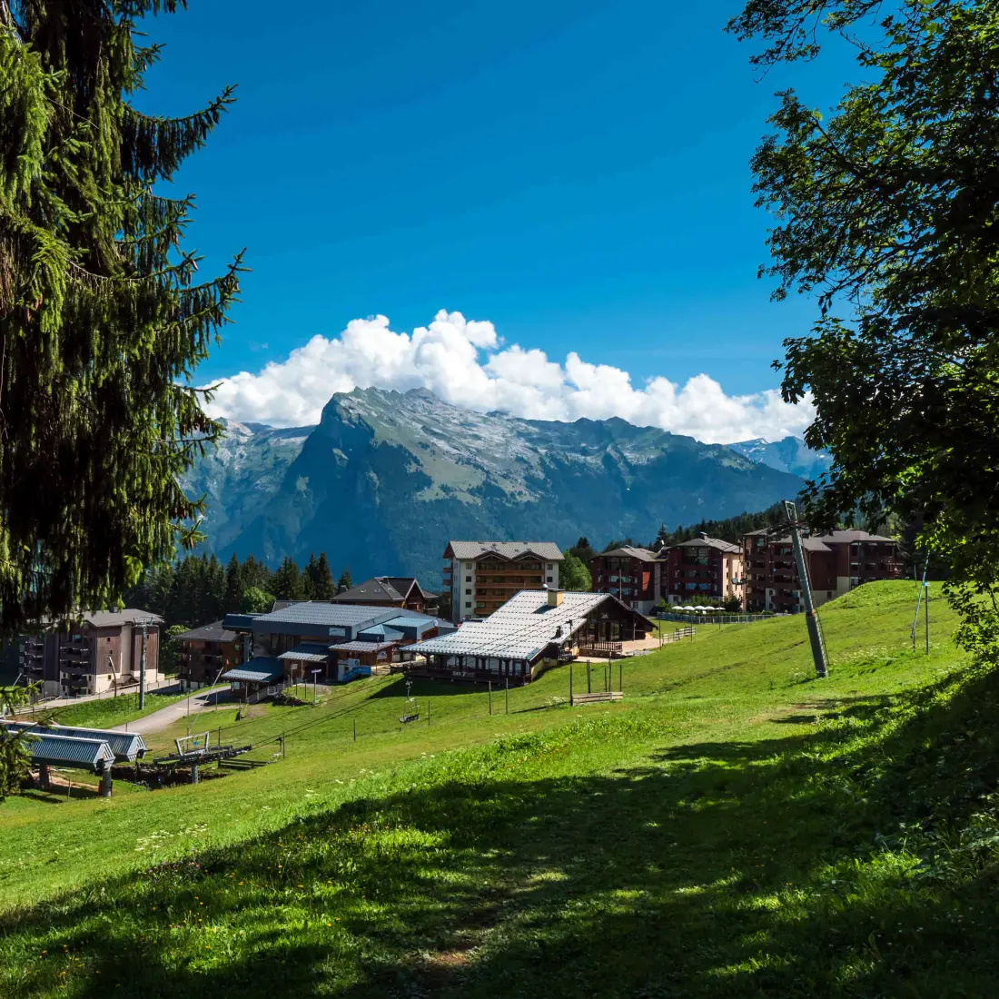 Résidence Refuge De L'alpage Bat F