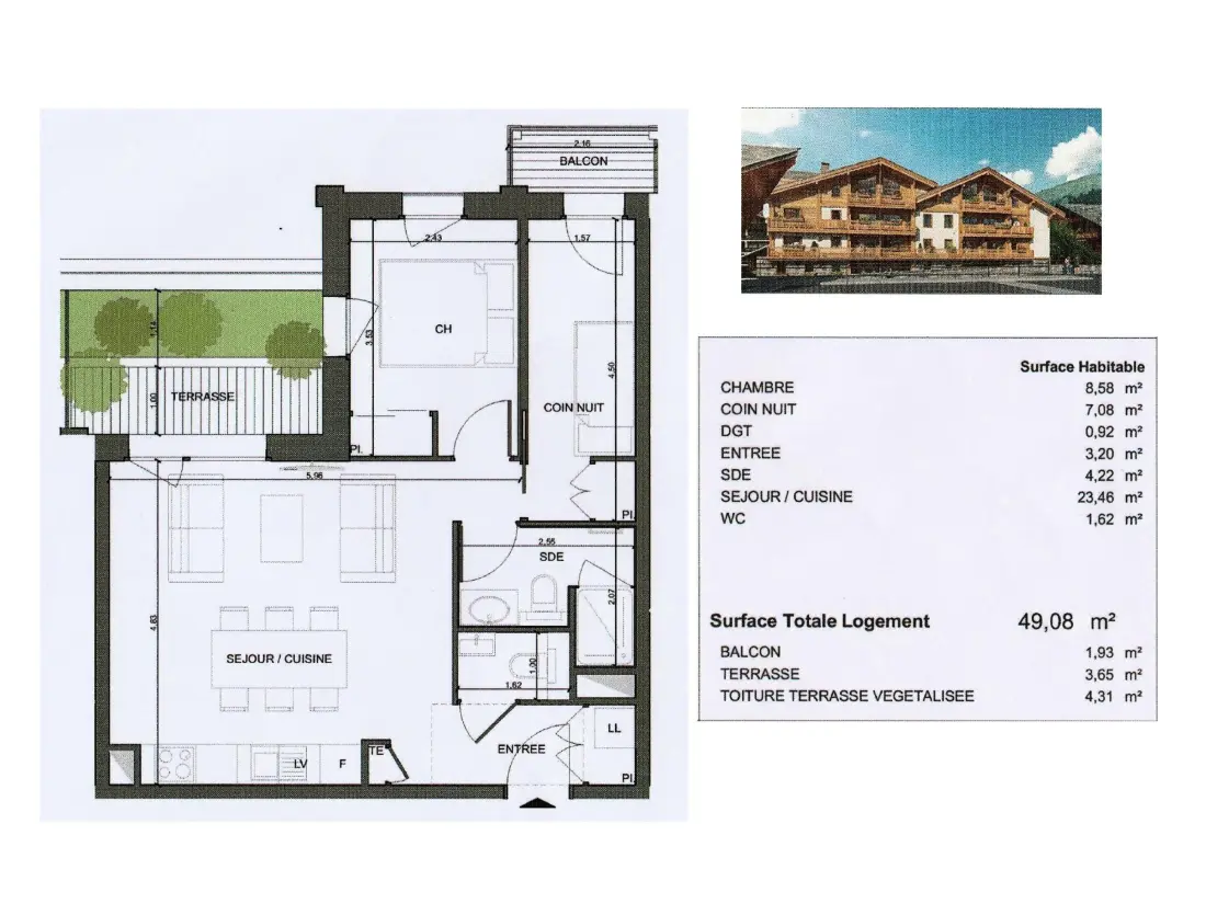 Location de Vacances Morzine 311