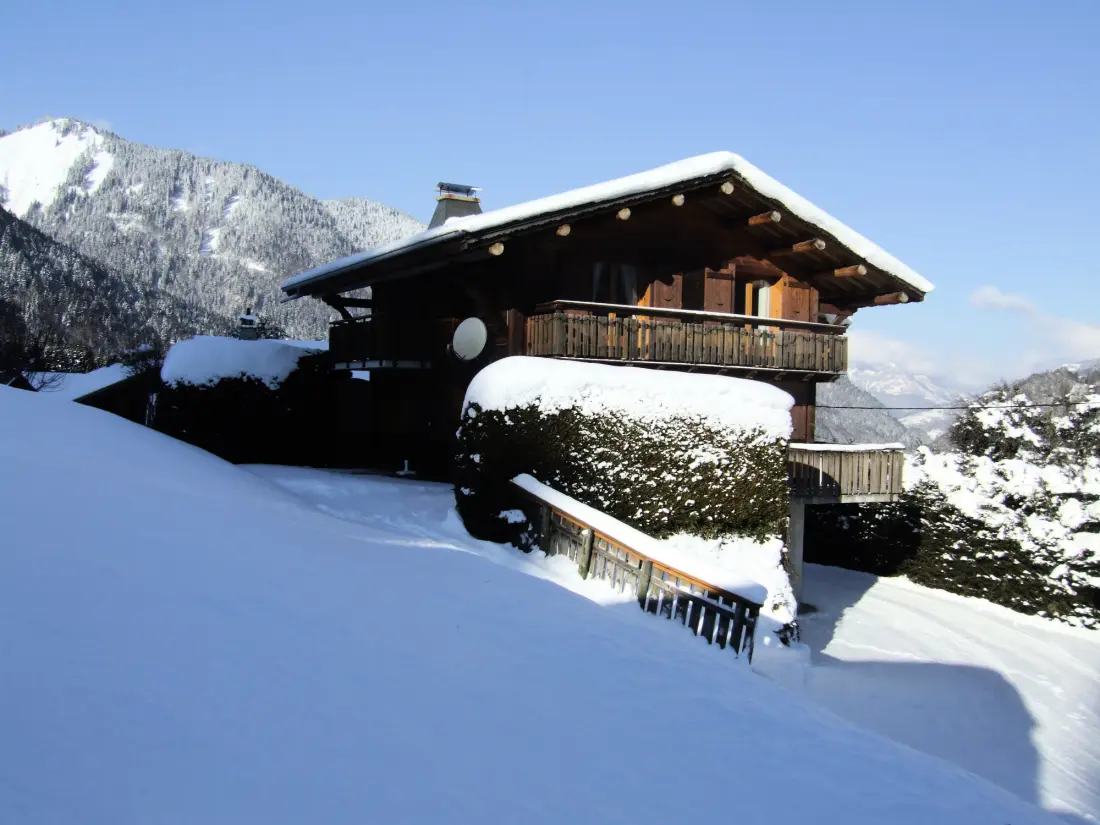 Chalet 8 pers. avec terrasse