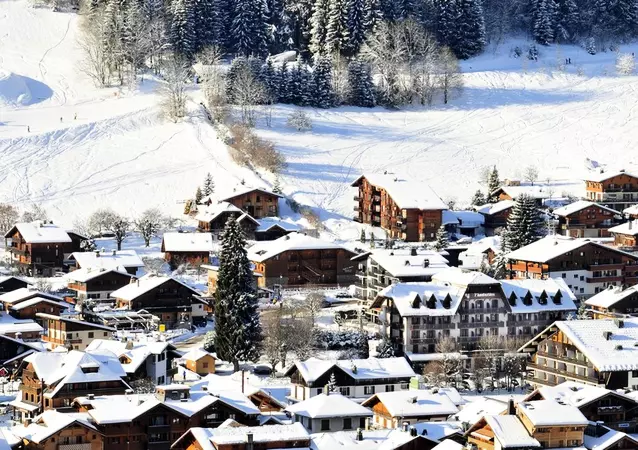 village club a morzine station de haute savoie