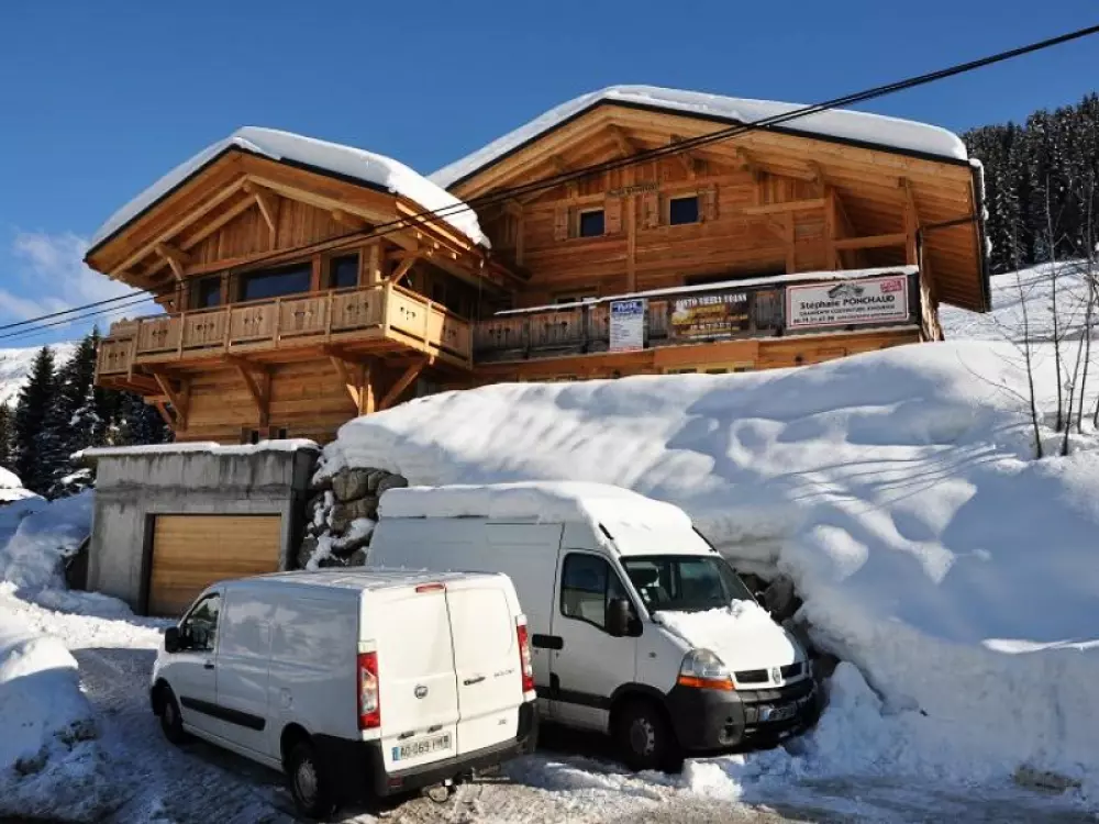 Chalet Les Davières