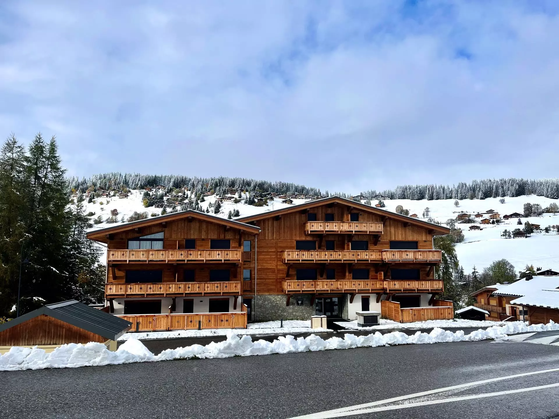 Résidence Res Cristal - Notre-dame-de-bellecombe - Ski - 1