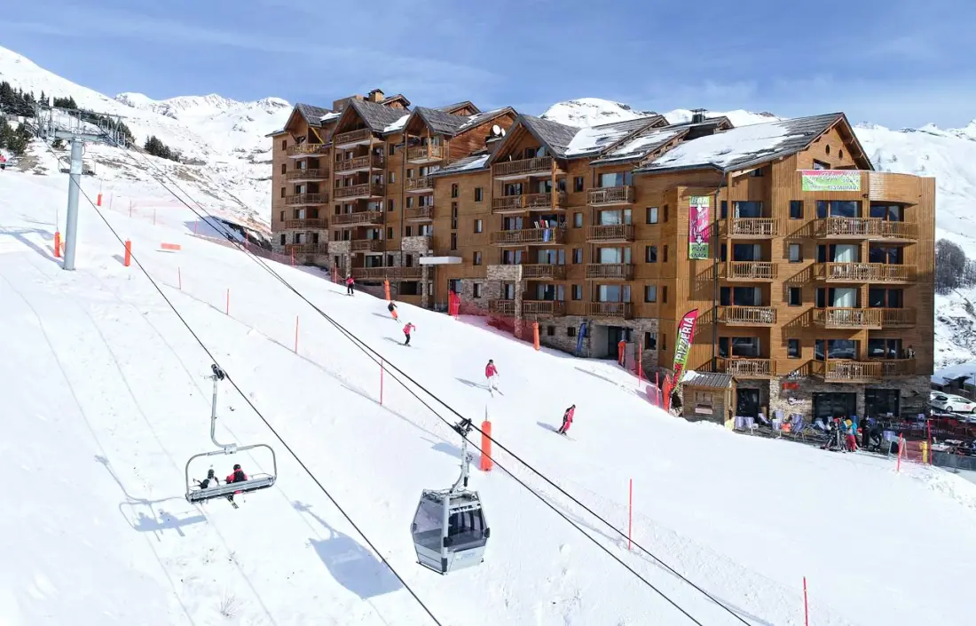 Résidence Odalys Rochebrune Le Vallon