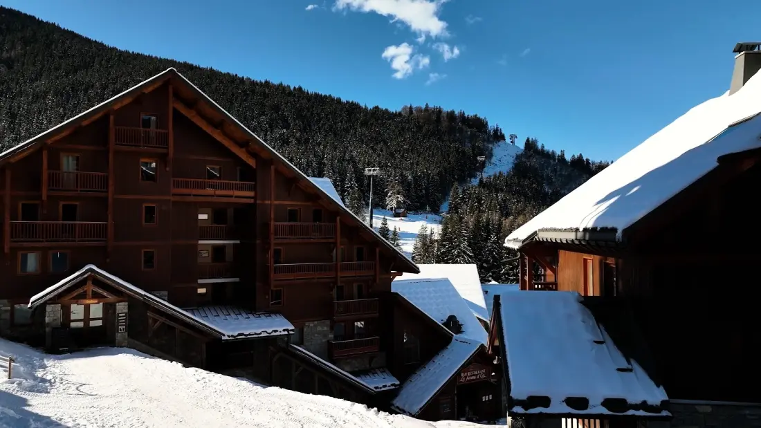 Résidence Oz en Oisans4 étoiles★★★★ - Chalet des Neiges