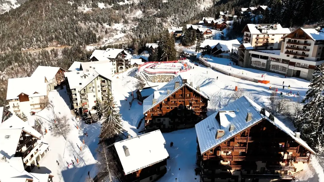 Résidence Oz en Oisans4 étoiles★★★★ - Chalet des Neiges