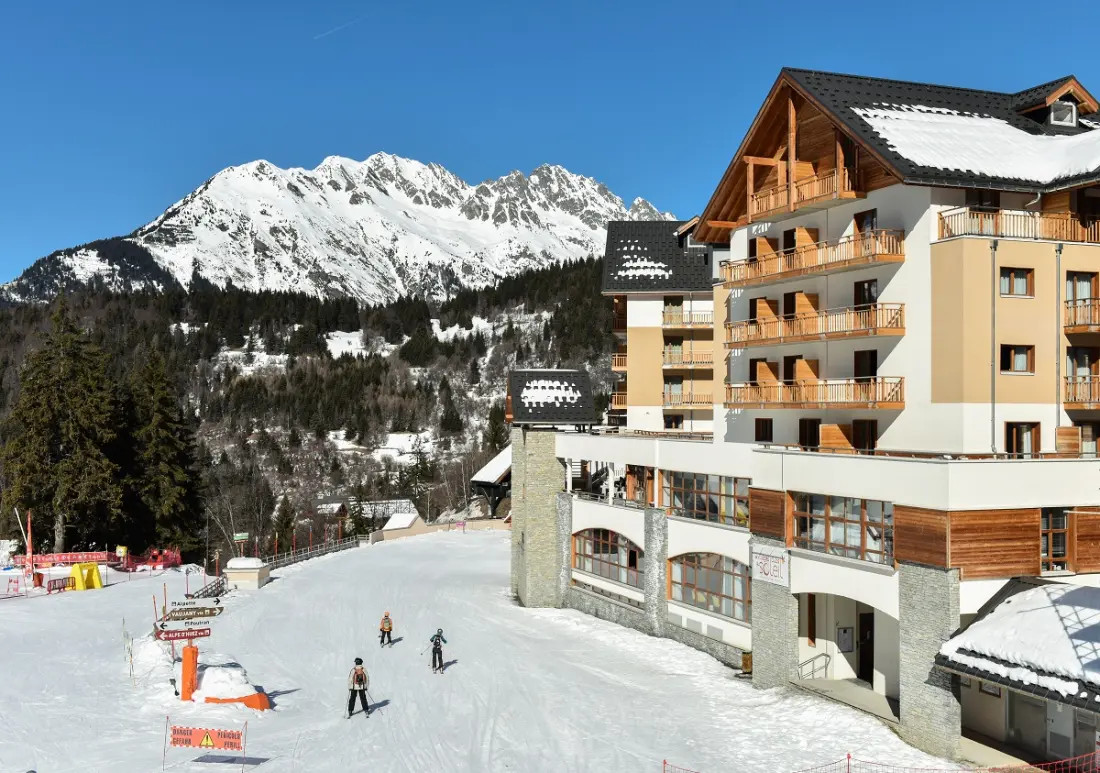 Village Club du Soleil - Oz en Oisans 4 étoiles★★★★