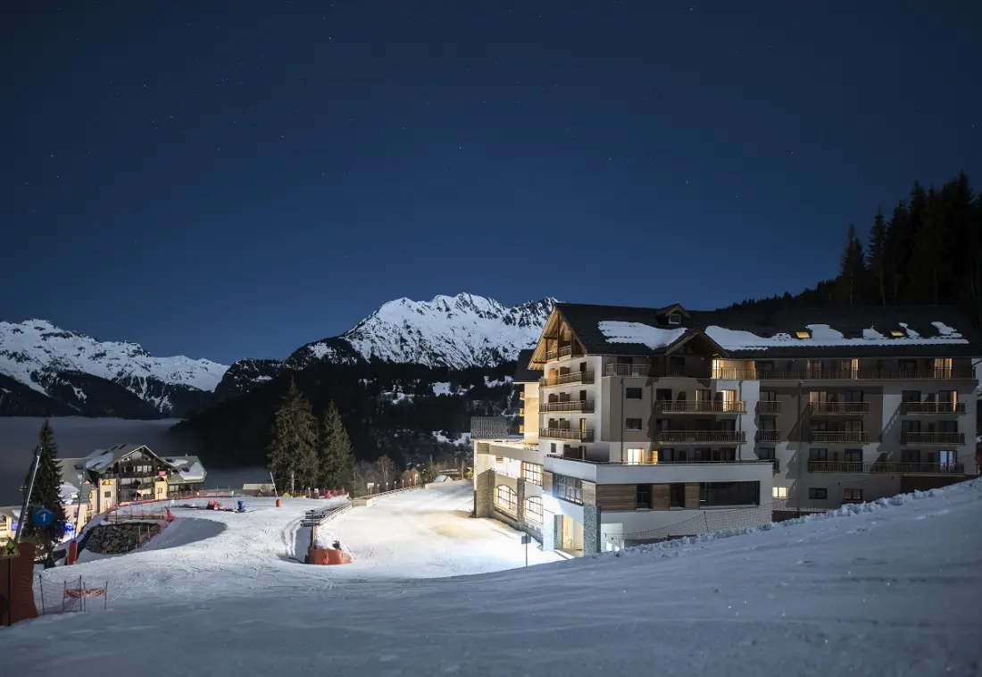 Village Club du Soleil - Oz en Oisans 4 étoiles★★★★