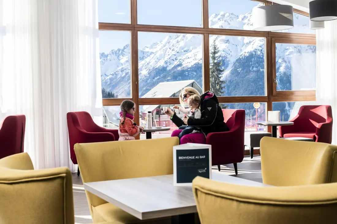 Village Club du Soleil - Oz en Oisans 4 étoiles★★★★