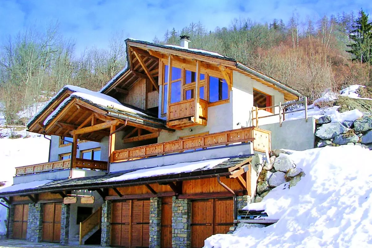 Chalet Balcon Du Paradis - - Peisey-vallandry - Ski - 1