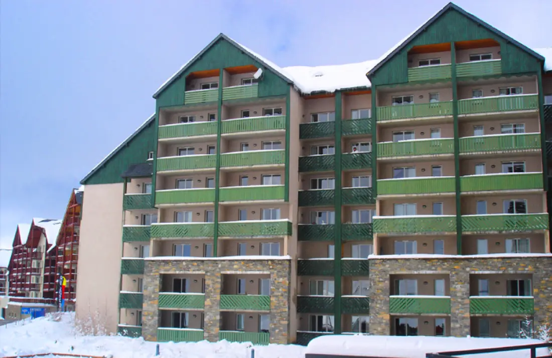 Les Balcons du Soleil de Peyragudes
