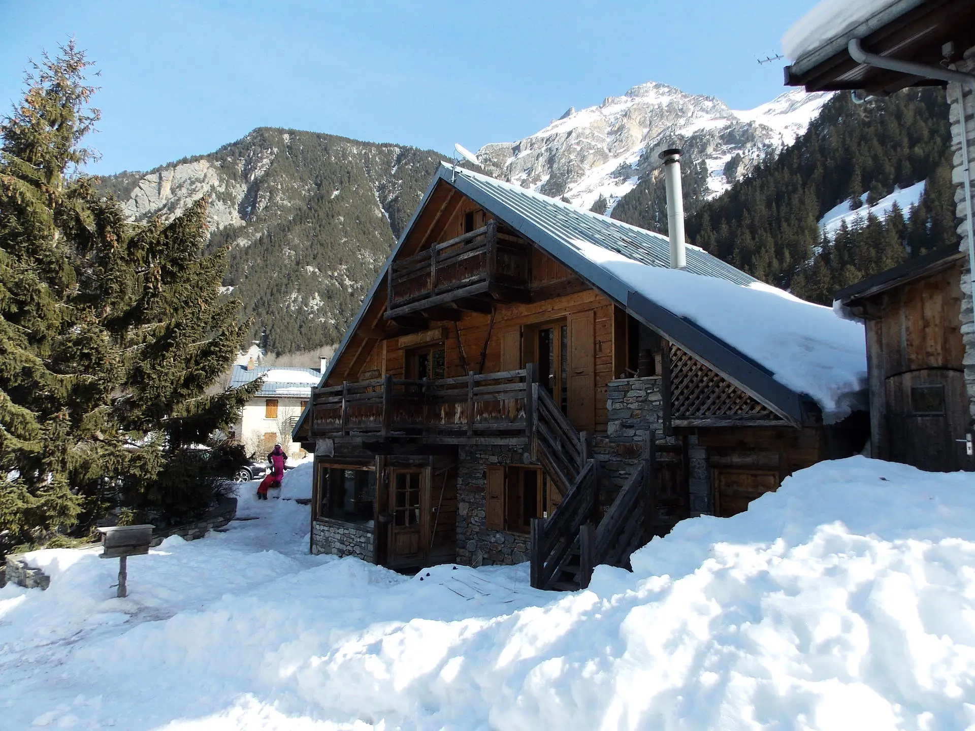 Chalet La Grolla - - Pralognan-la-vanoise - Ski - 1