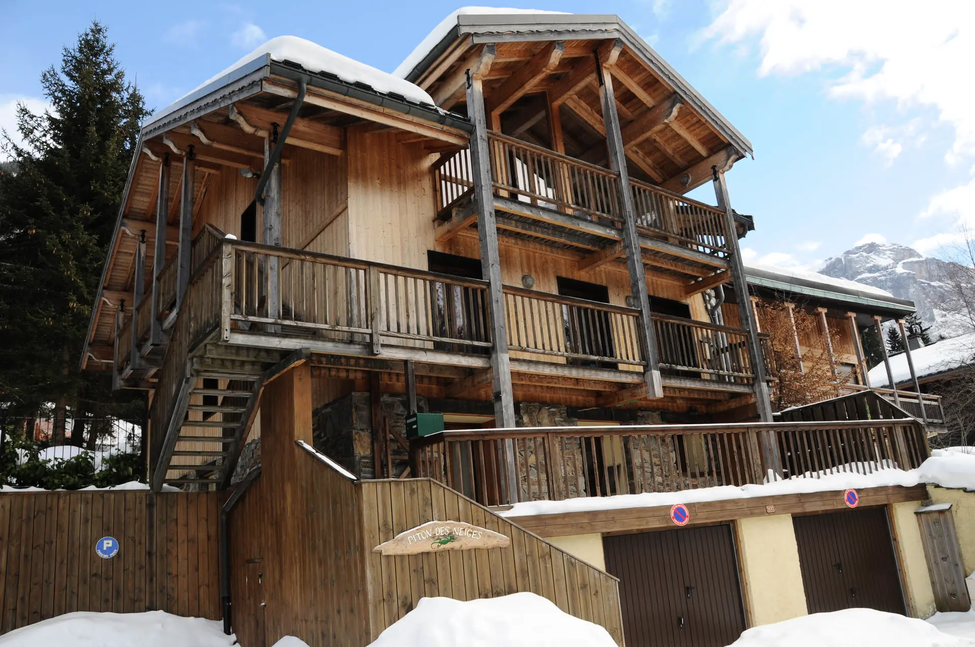 Chalet Le Piton Des Neiges - - Pralognan-la-vanoise - Ski - 1