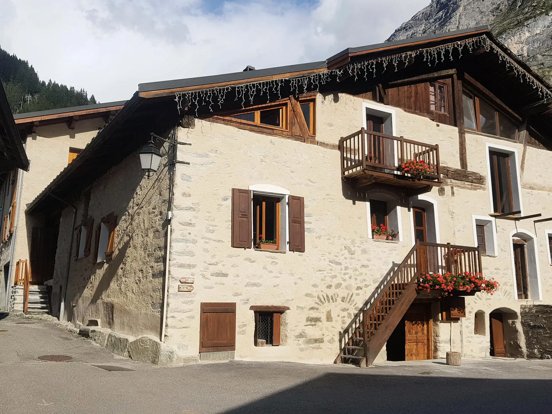 Le Grand Chalet Du Barioz - - Pralognan-la-vanoise - Ski - 1