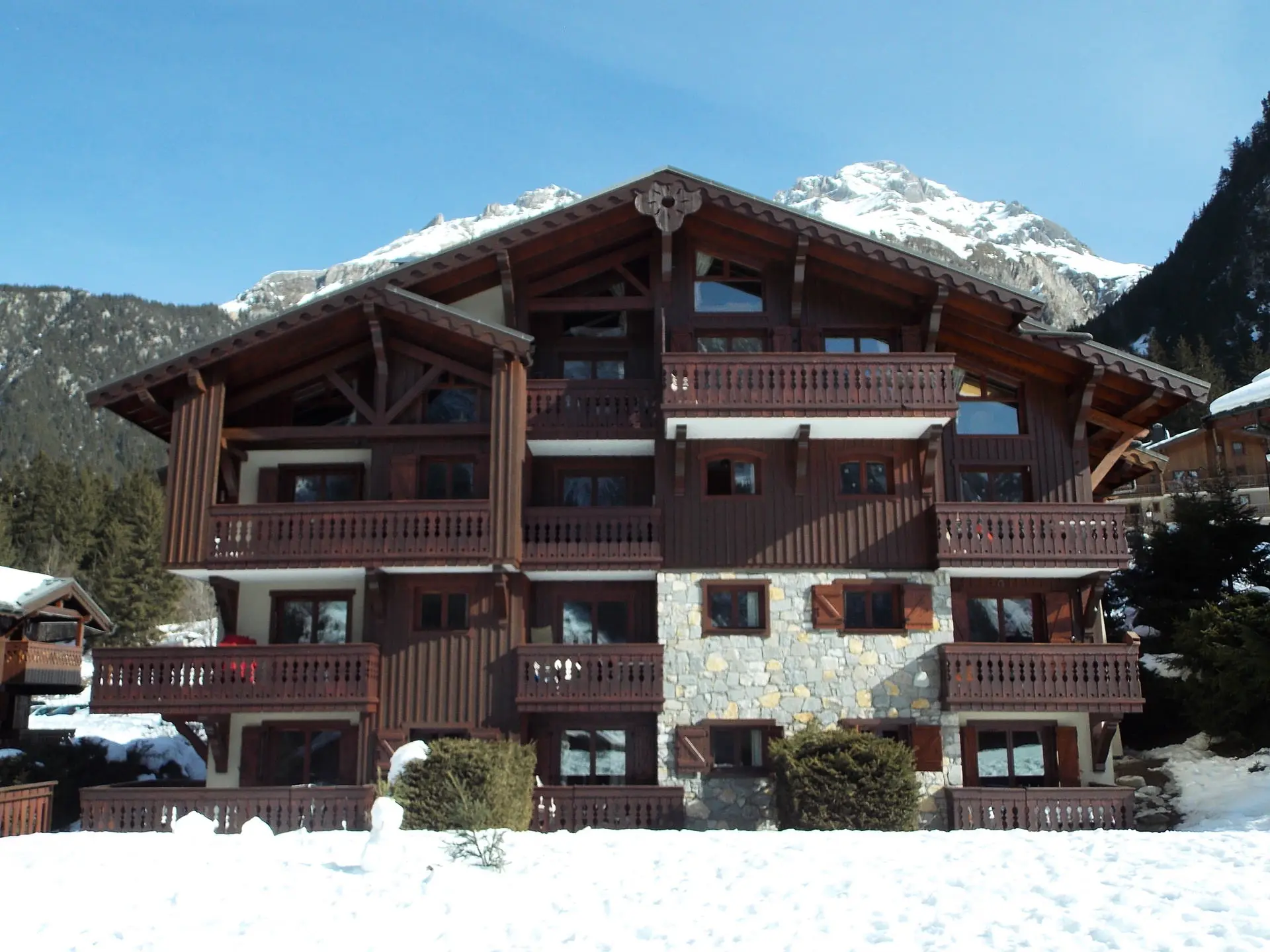 Résidence Alpages De Pralognan C - - Pralognan-la-vanoise - Ski - 1