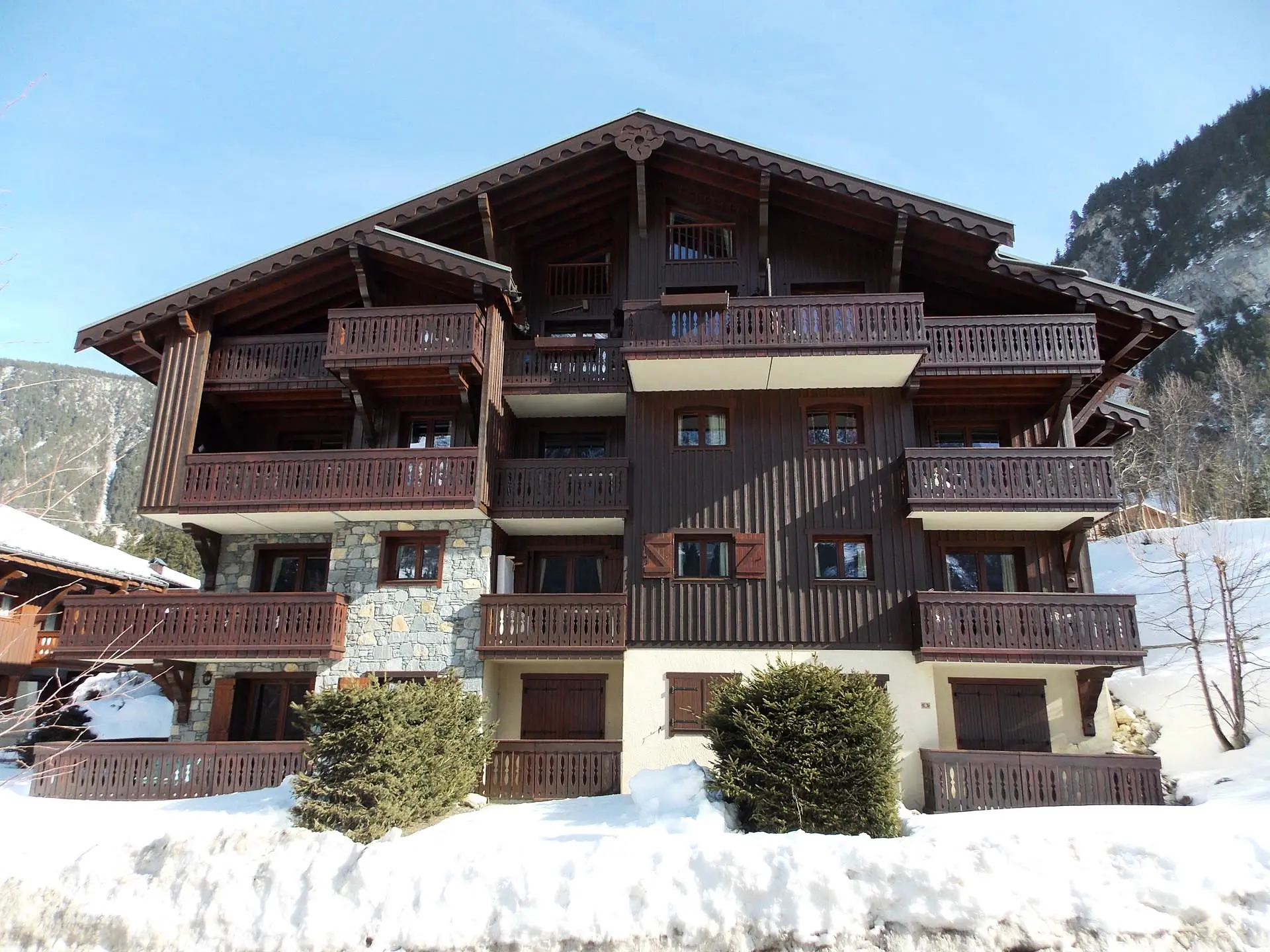 Résidence Alpages De Pralognan E - - Pralognan-la-vanoise - Ski - 1