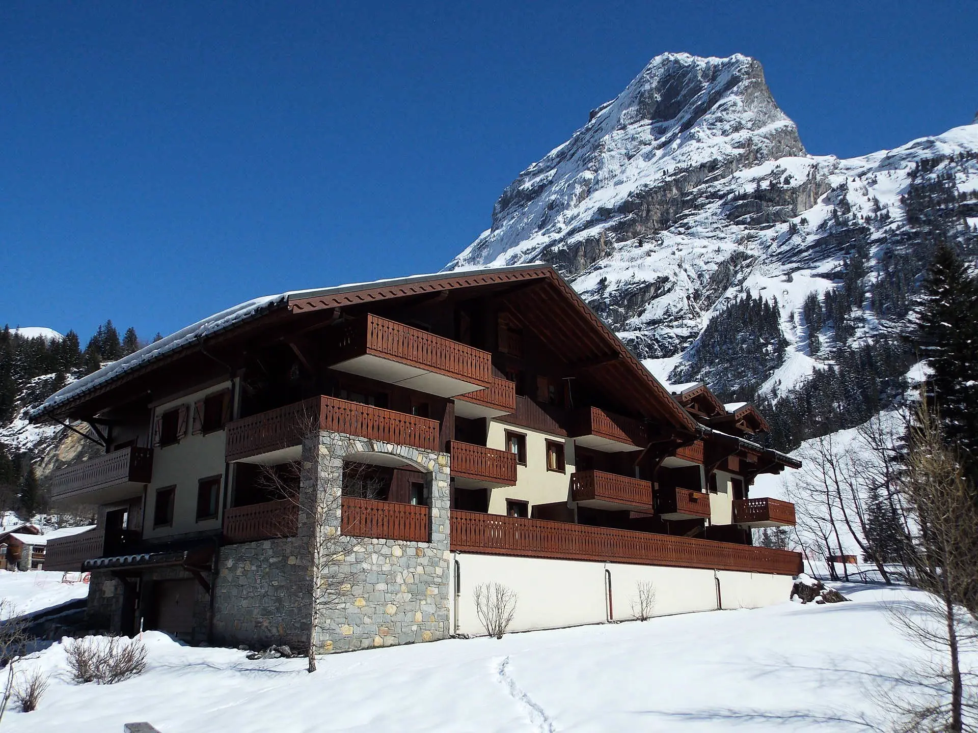 Résidence Ferme De Pralognan - Pralognan-la-vanoise - Ski - 1