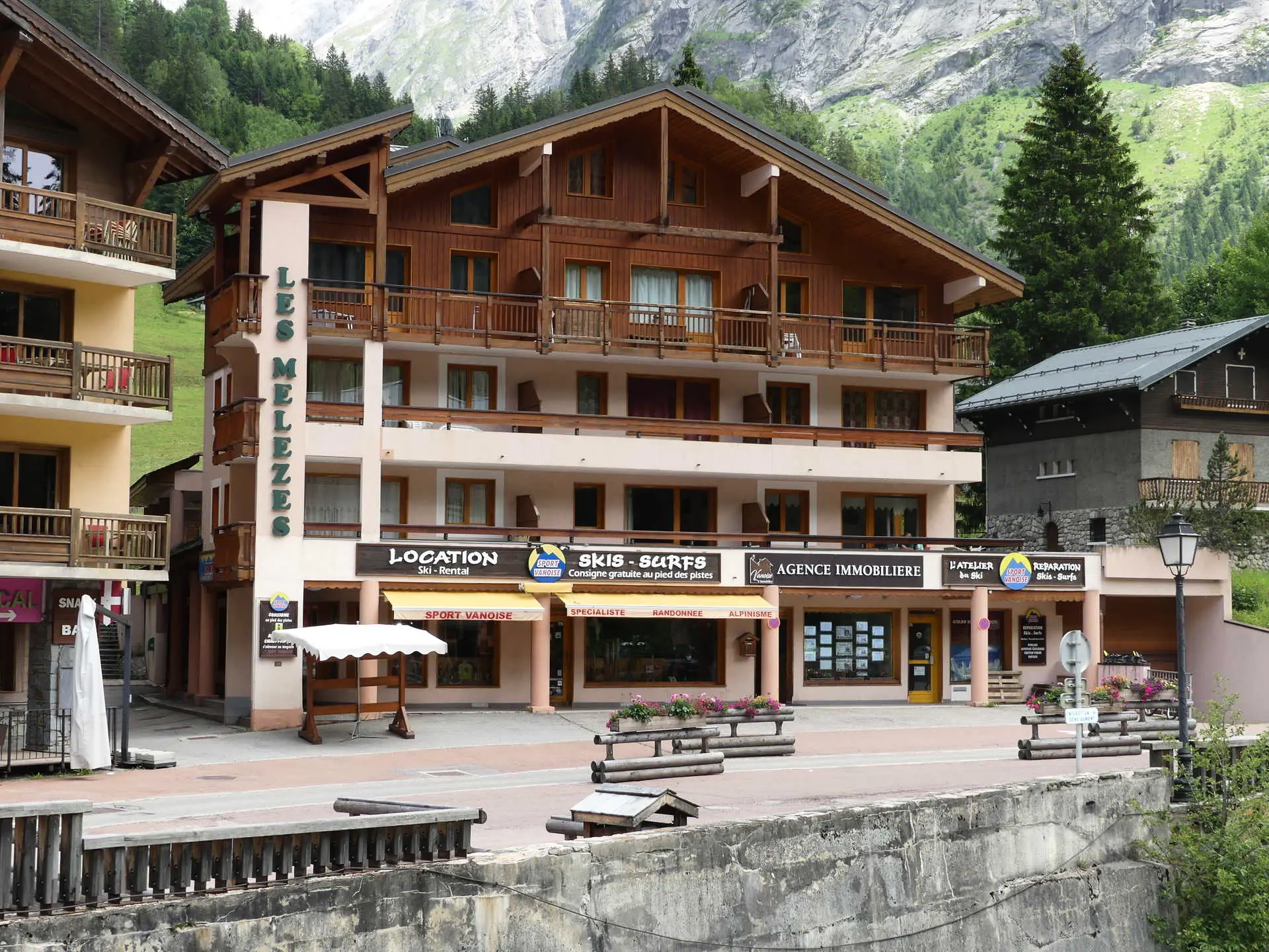 Résidence Melezes - Pralognan-la-vanoise - Ski - 1