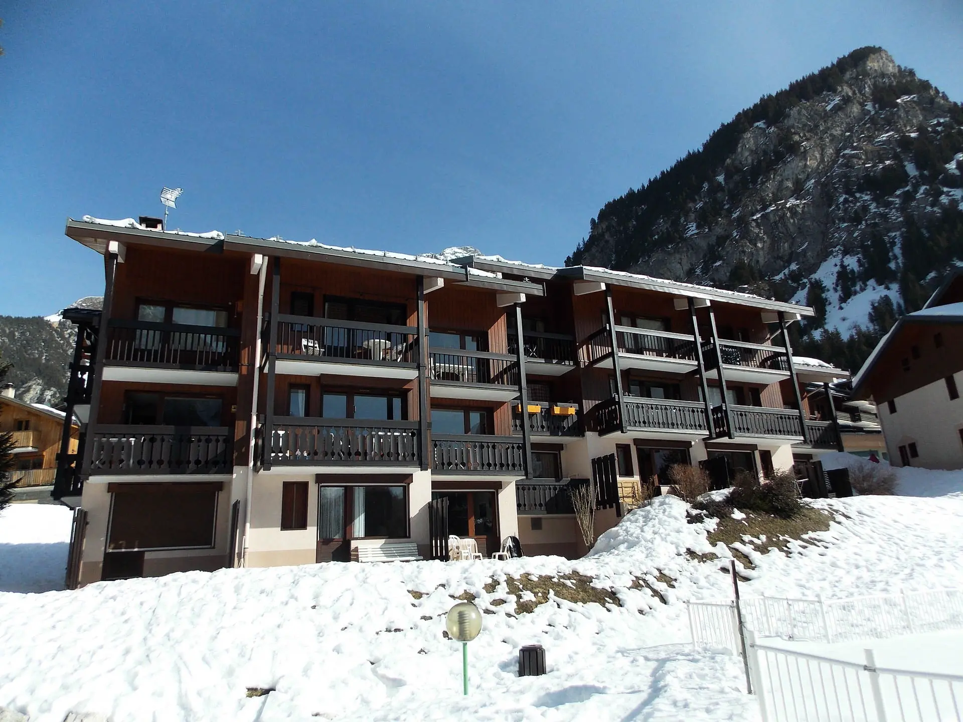 Résidence Pariettes Bruyeres - Pralognan-la-vanoise - Ski - 1