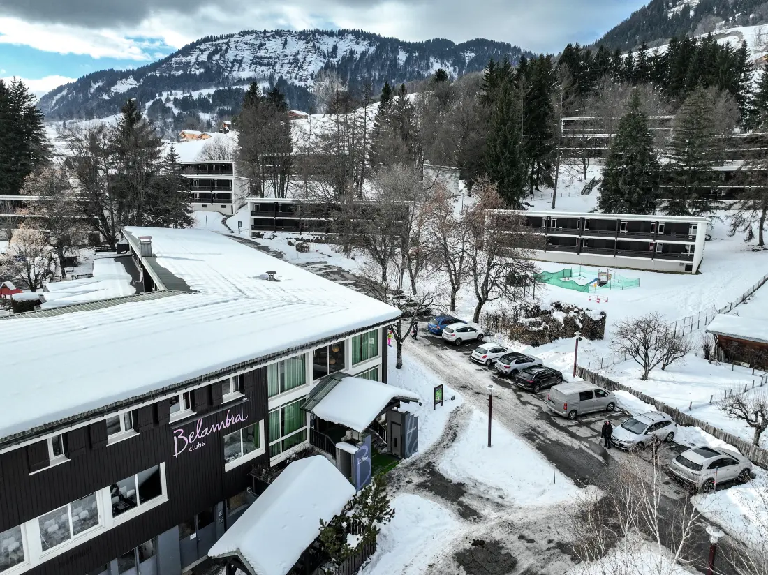 Belambra Clubs Praz-sur-Arly - L'Alisier - Demi-pension