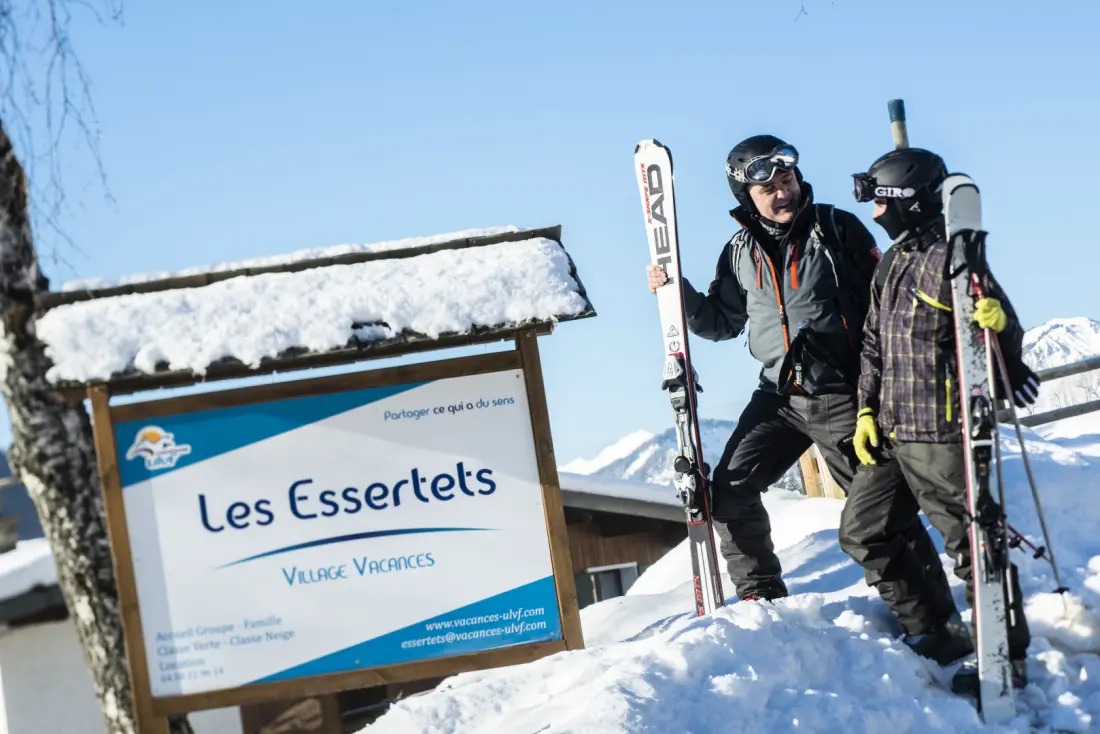 Village vacances ULVF - Les Essertets3 étoiles★★★