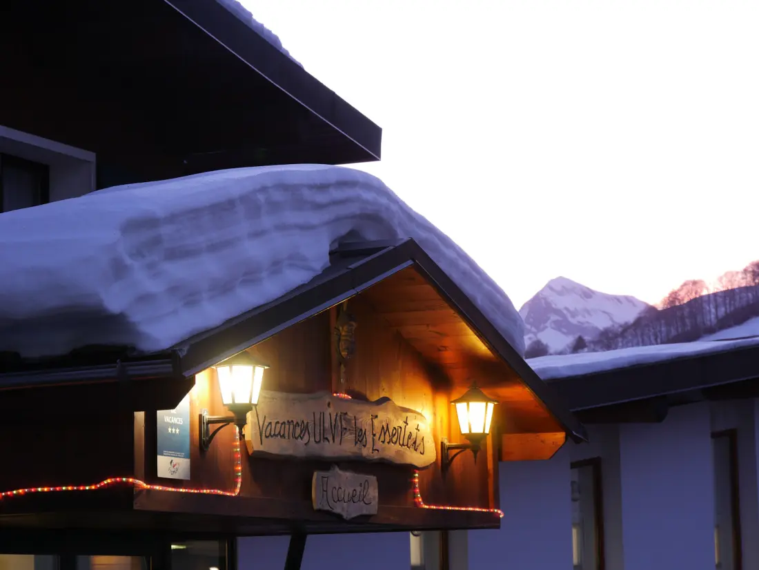 Village vacances ULVF - Les Essertets3 étoiles★★★