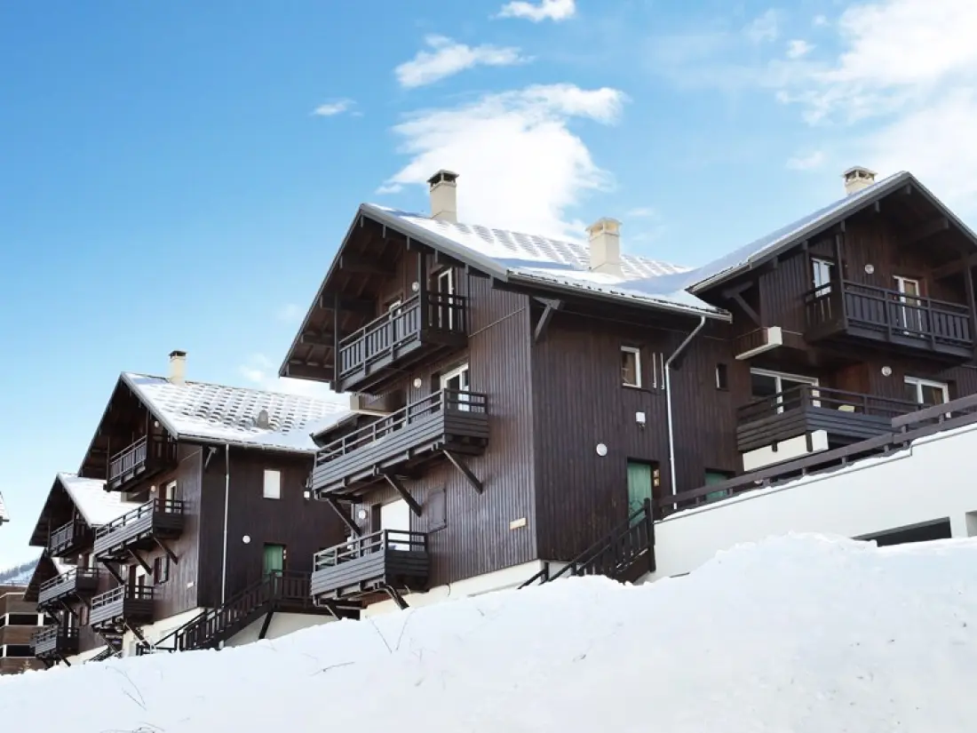 La Résidence et les Chalets Odalys de Puy Saint Vincent2 étoiles★★