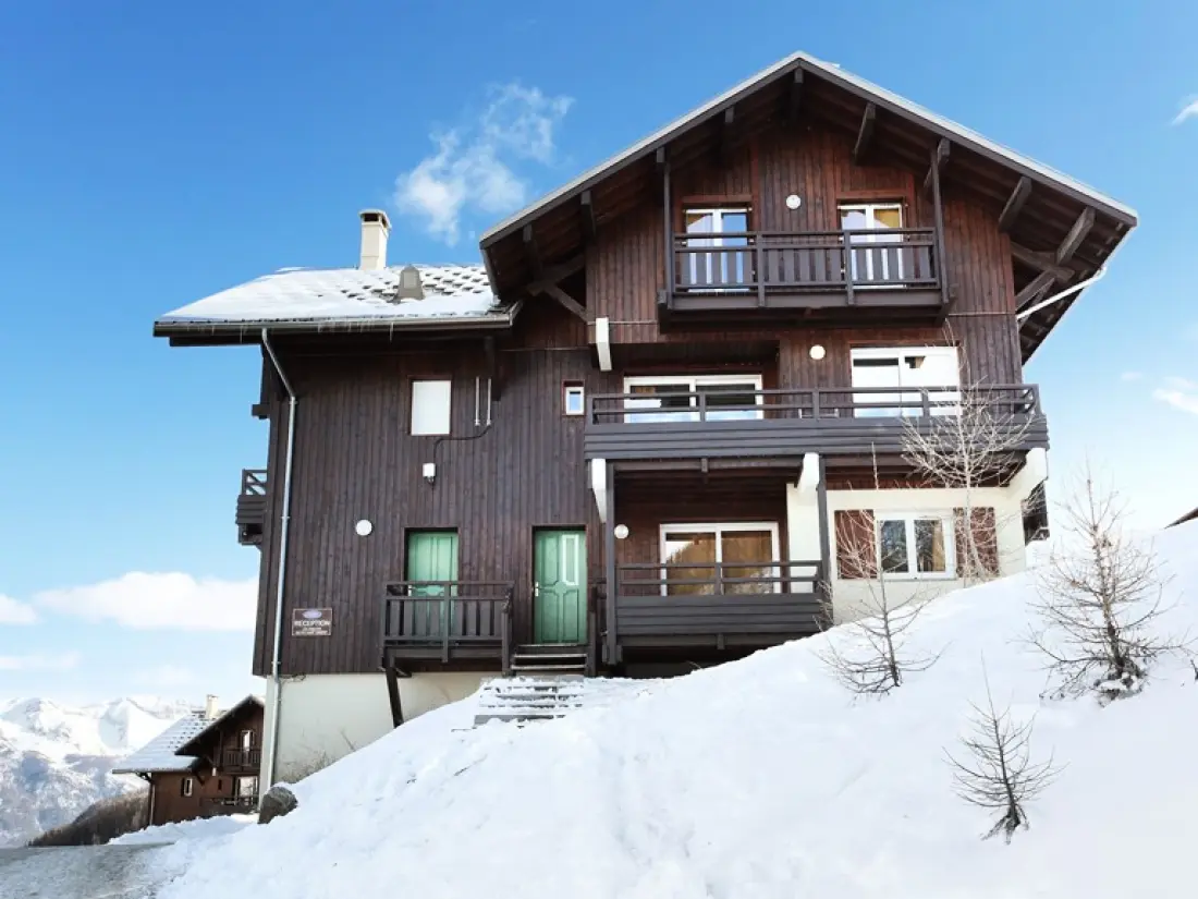La Résidence et les Chalets Odalys de Puy Saint Vincent2 étoiles★★