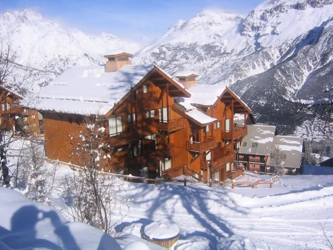 Résidence Le Hameau des Ecrins 3 étoiles★★★