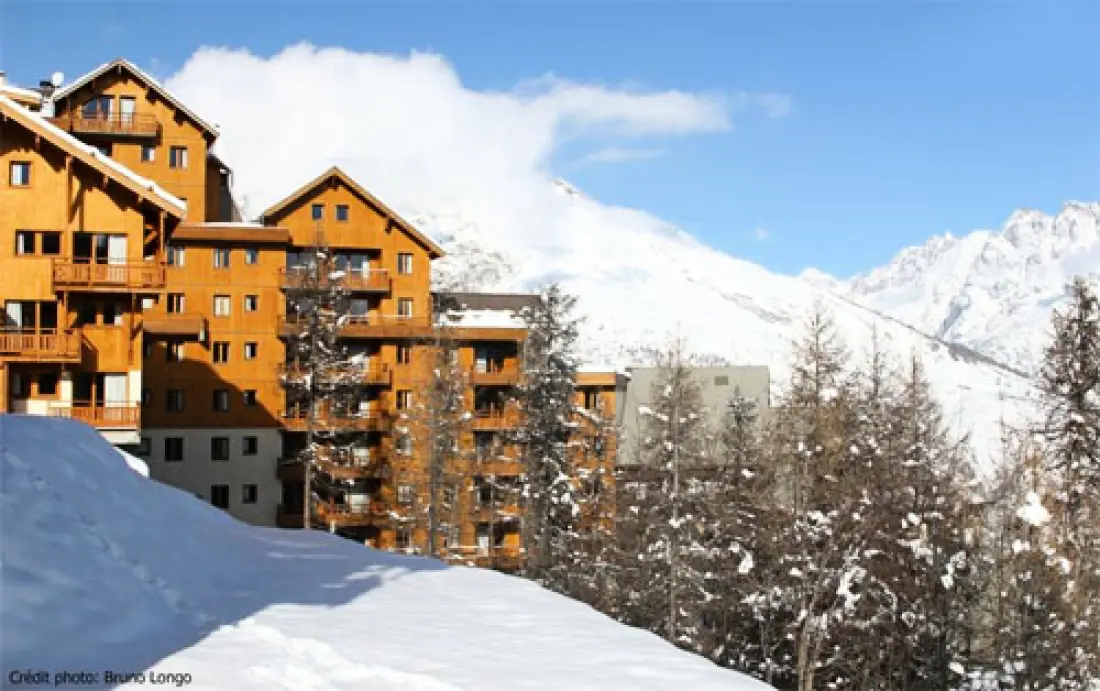 Résidence Le Hameau des Ecrins 3 étoiles★★★