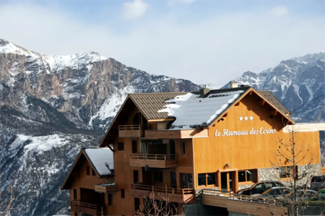 Résidence Le Hameau des Ecrins 3 étoiles★★★