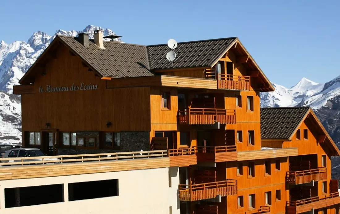 Résidence Le Hameau des Ecrins 3 étoiles★★★