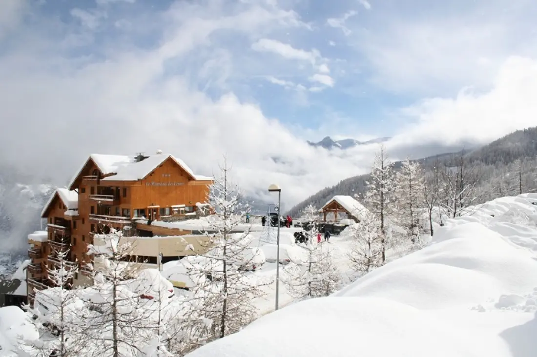 Résidence Le Hameau des Ecrins 3 étoiles★★★