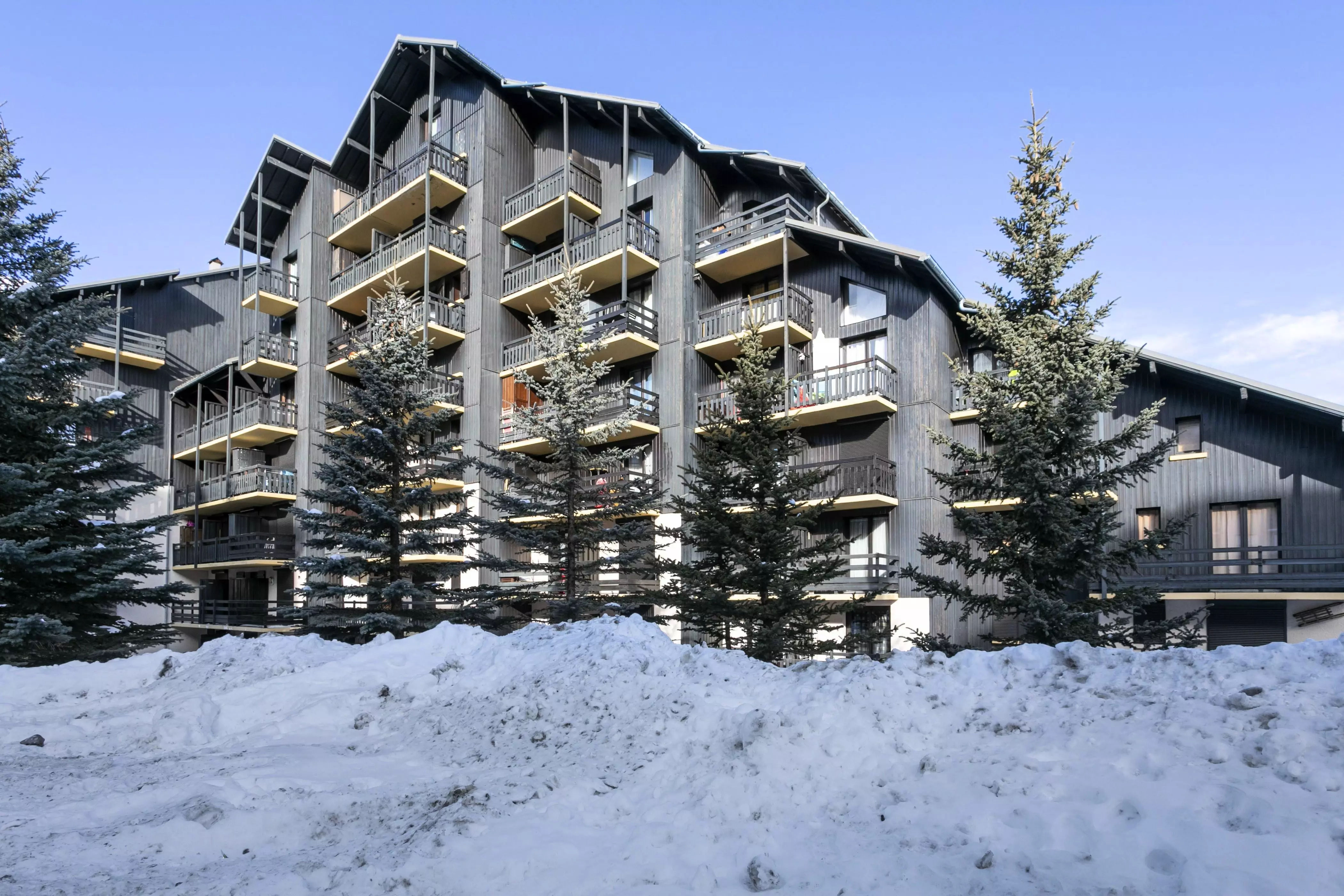 Résidence Les Clarines - Maeva Home - - Risoul - Ski - 1