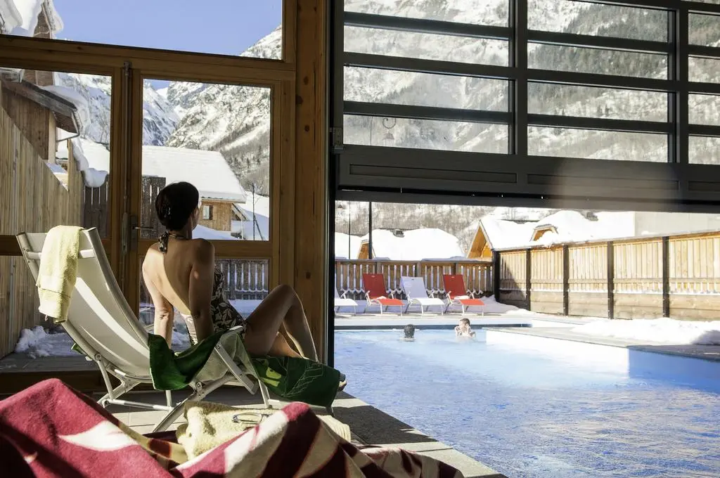 Résidence Goélia Les Chalets de Belledonne 3 étoiles★★★