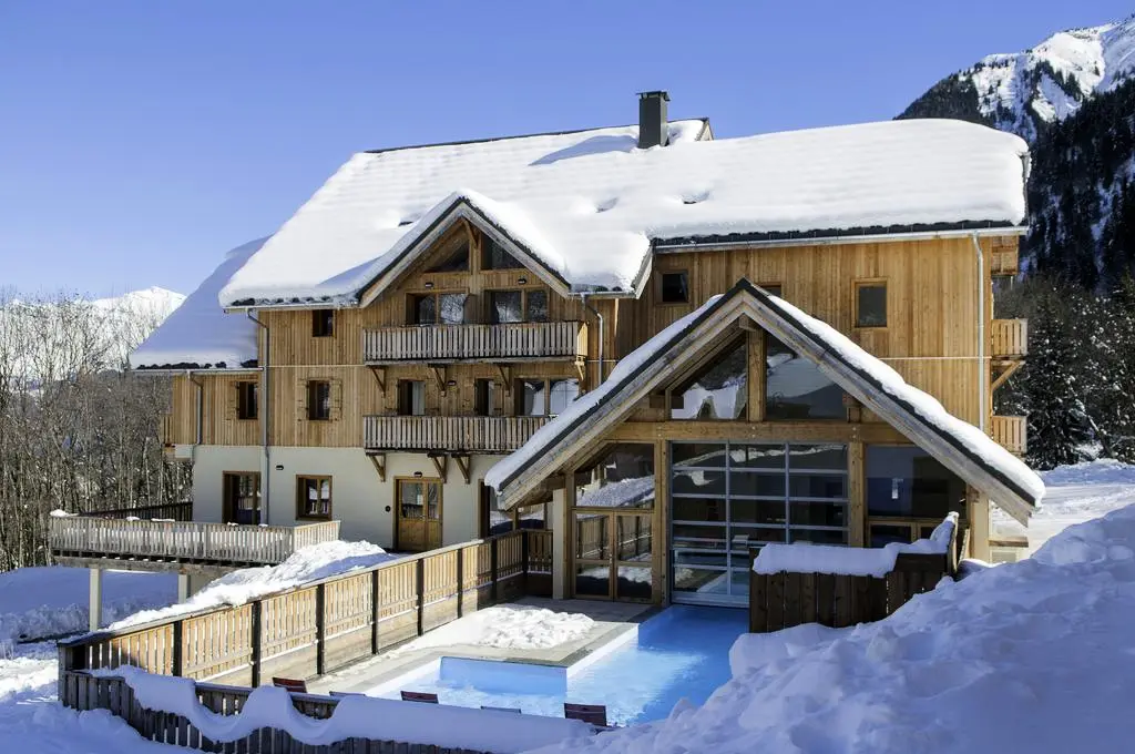 Résidence Goélia Les Chalets de Belledonne 3 étoiles★★★