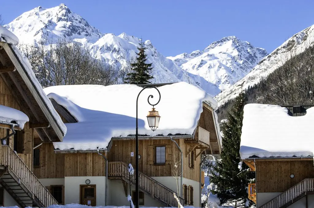 Résidence Goélia Les Chalets de Belledonne 3 étoiles★★★