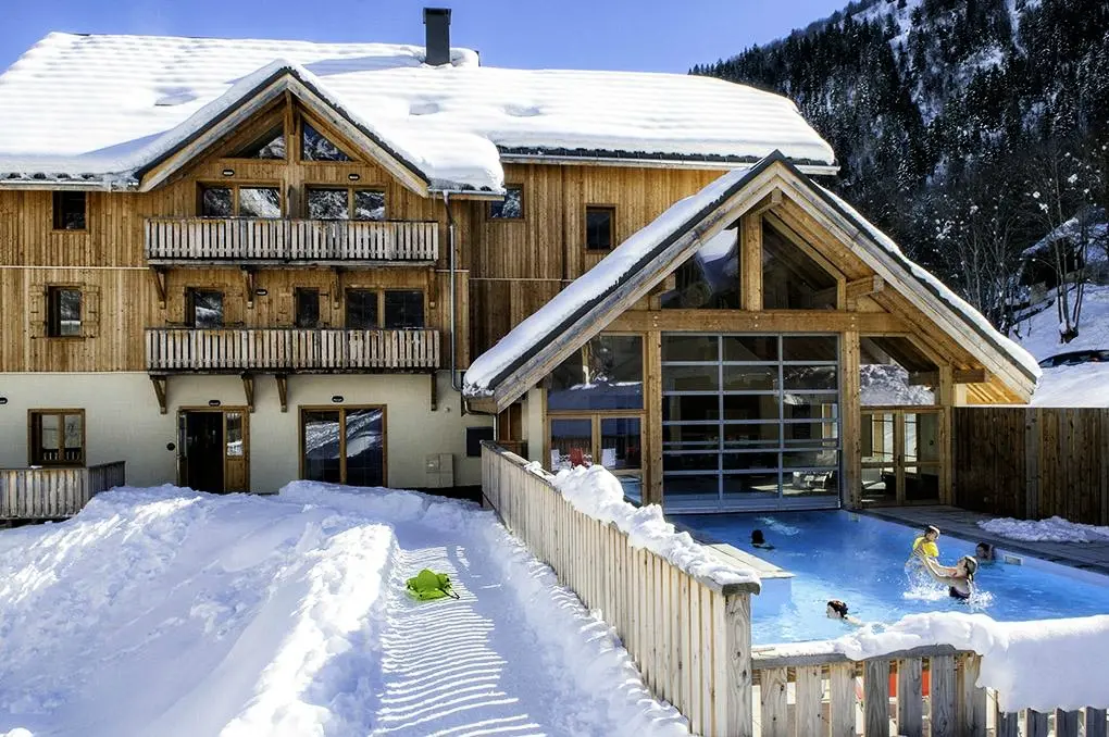 Résidence Goélia Les Chalets de Belledonne 3 étoiles★★★