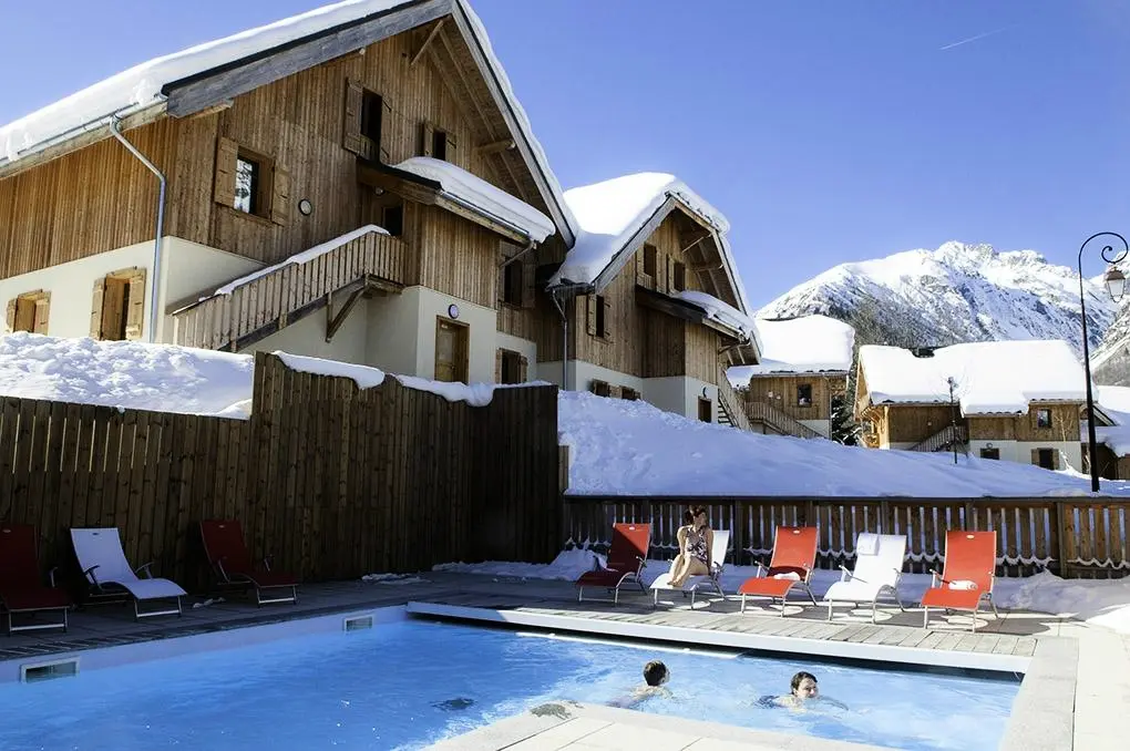 Résidence Goélia Les Chalets de Belledonne 3 étoiles★★★