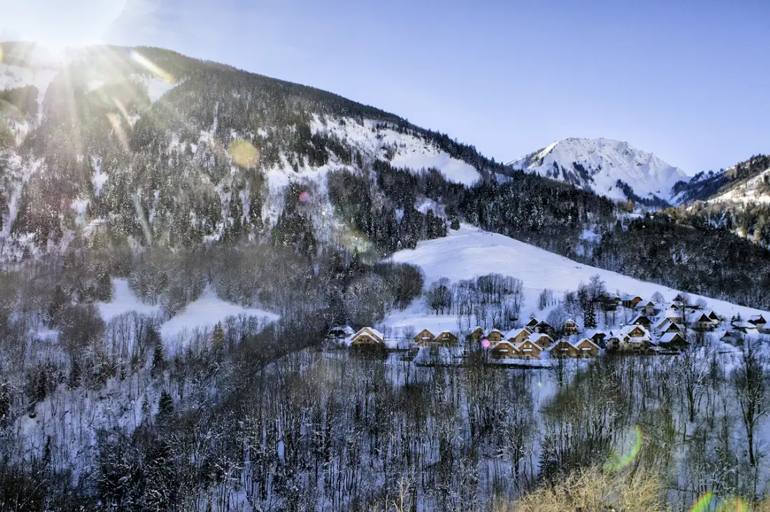 Résidence Goélia Les Chalets de Belledonne 3 étoiles★★★