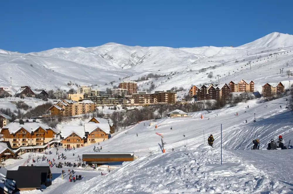 Les Appartements Labellemontagne de Saint François Longchamp