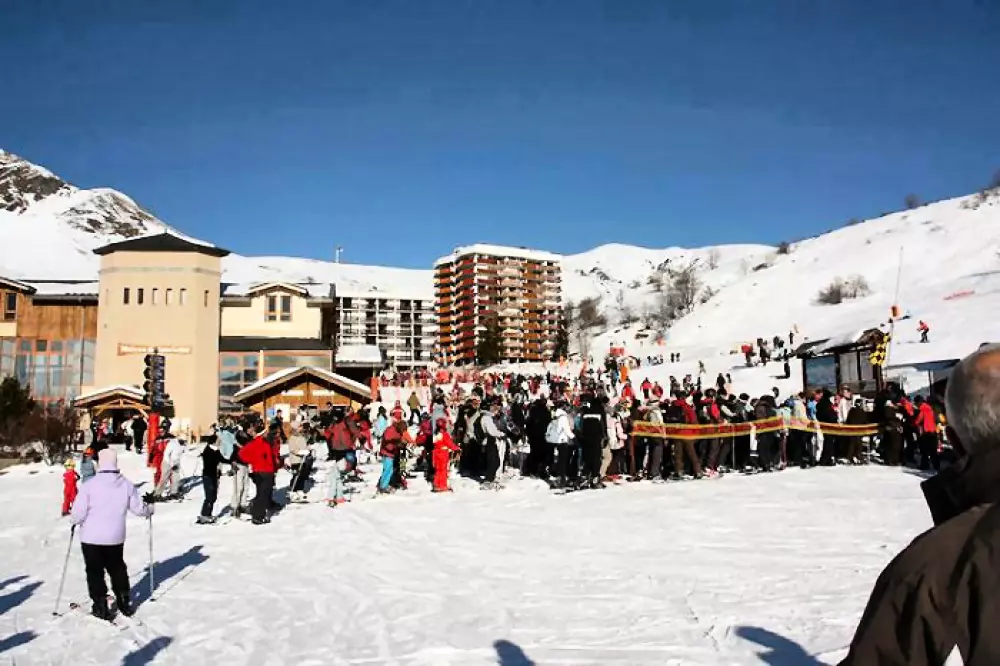 Les Appartements Labellemontagne de Saint François Longchamp