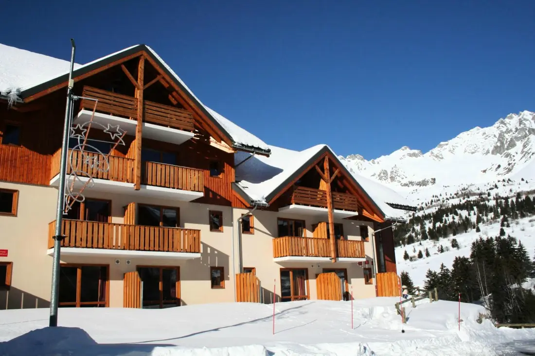 Résidence Goélia Le Rond Point des Pistes 3 étoiles★★★
