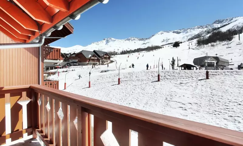 Résidence Le Hameau*** - Labellemontagne - Saint Francois Longchamp - SKI - 4