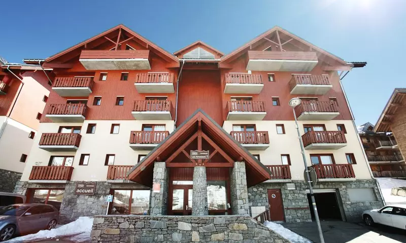 Résidence Le Hameau*** - Labellemontagne - Saint Francois Longchamp - SKI - 2