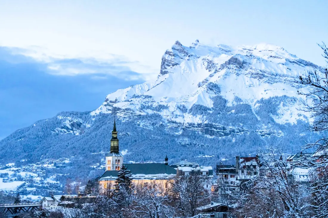 SOWELL HÔTELS Mont Blanc & SPA4 étoiles★★★★