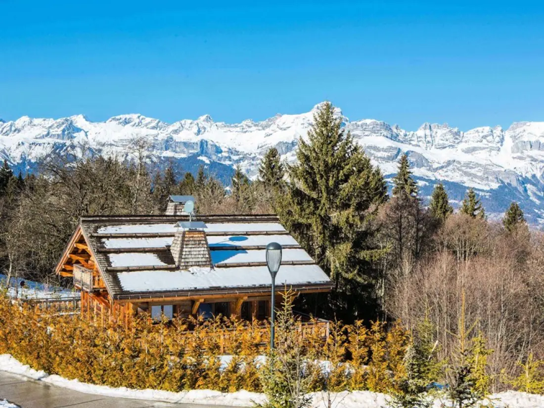 Chalet Odalys Le Red Fox