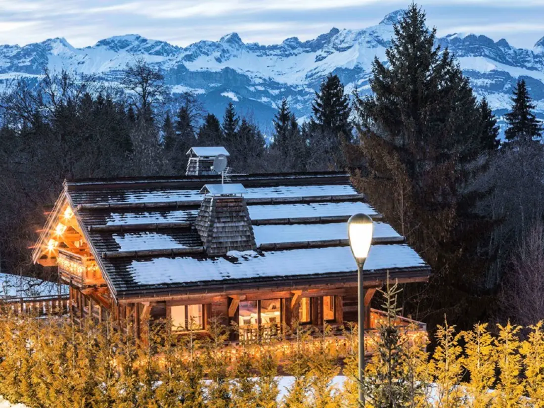 Chalet Odalys Le Red Fox